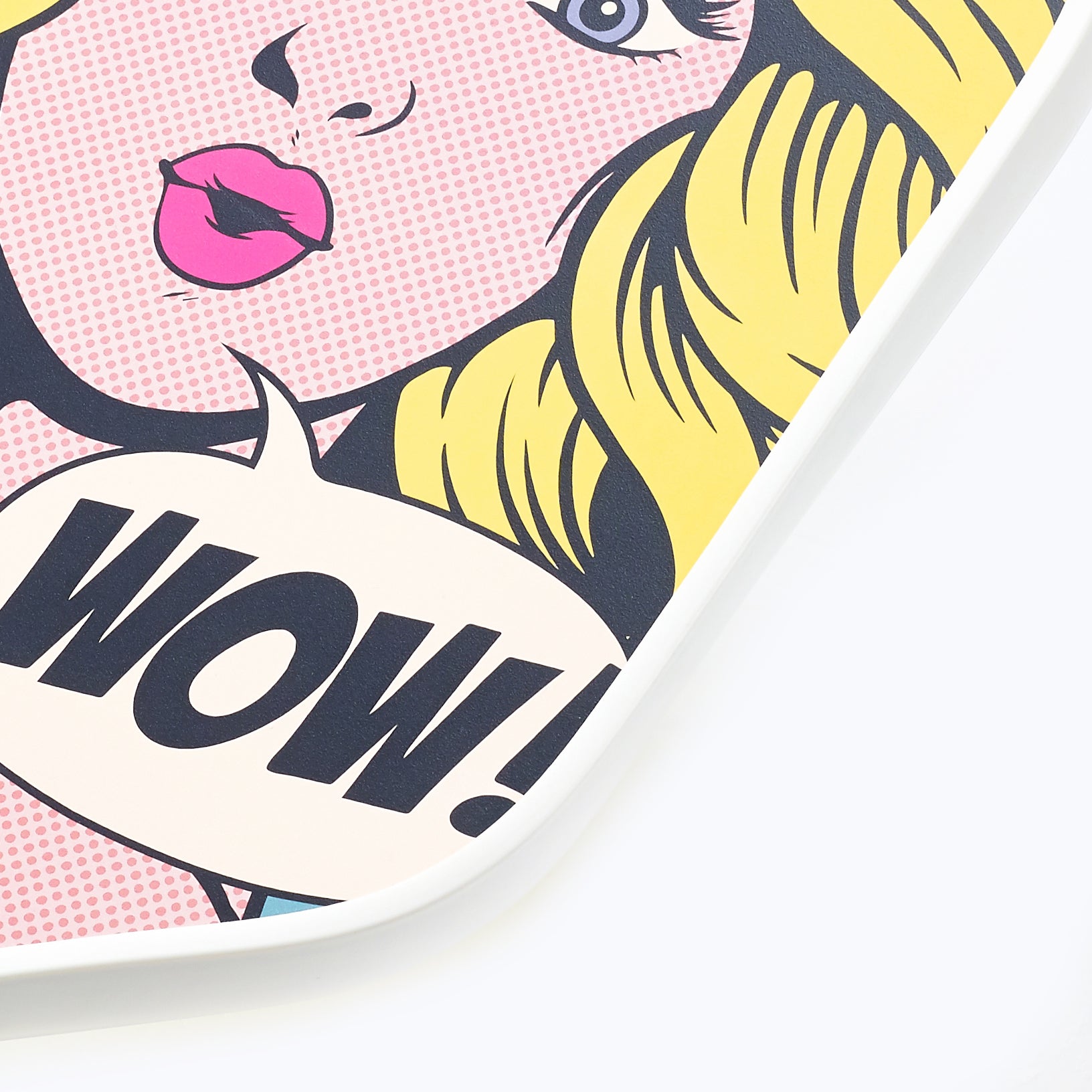 ARTI Carbon Fiber Kristen&Kristy "WOW" Paddle